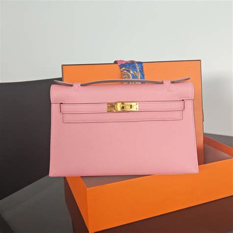 hermes kelly pochette bag.